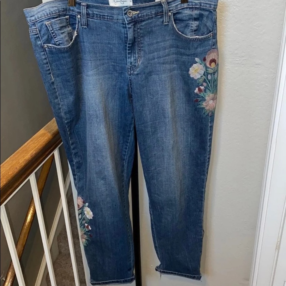 Jessica Simpson jeans
